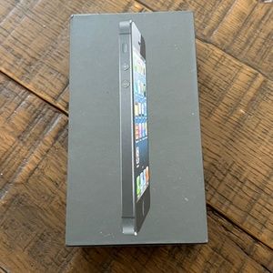 Apple iPhone 5 Box (Empty) for Display/Nostalgia/Keepsake